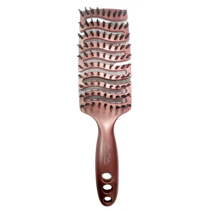 מברשת שיער פלקס גמישה -  מון פלטין