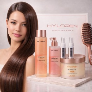 הילורן - ערכה מושלמת לטיפוח שיער חלק