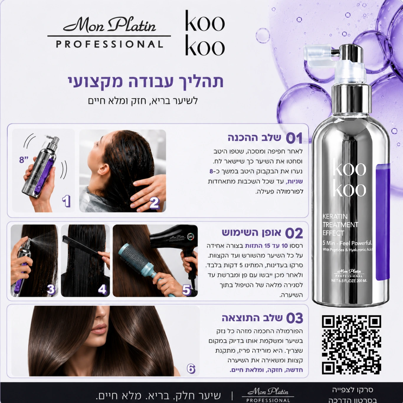 מדריך שימוש מקצועי KOO KOO מון פלטין